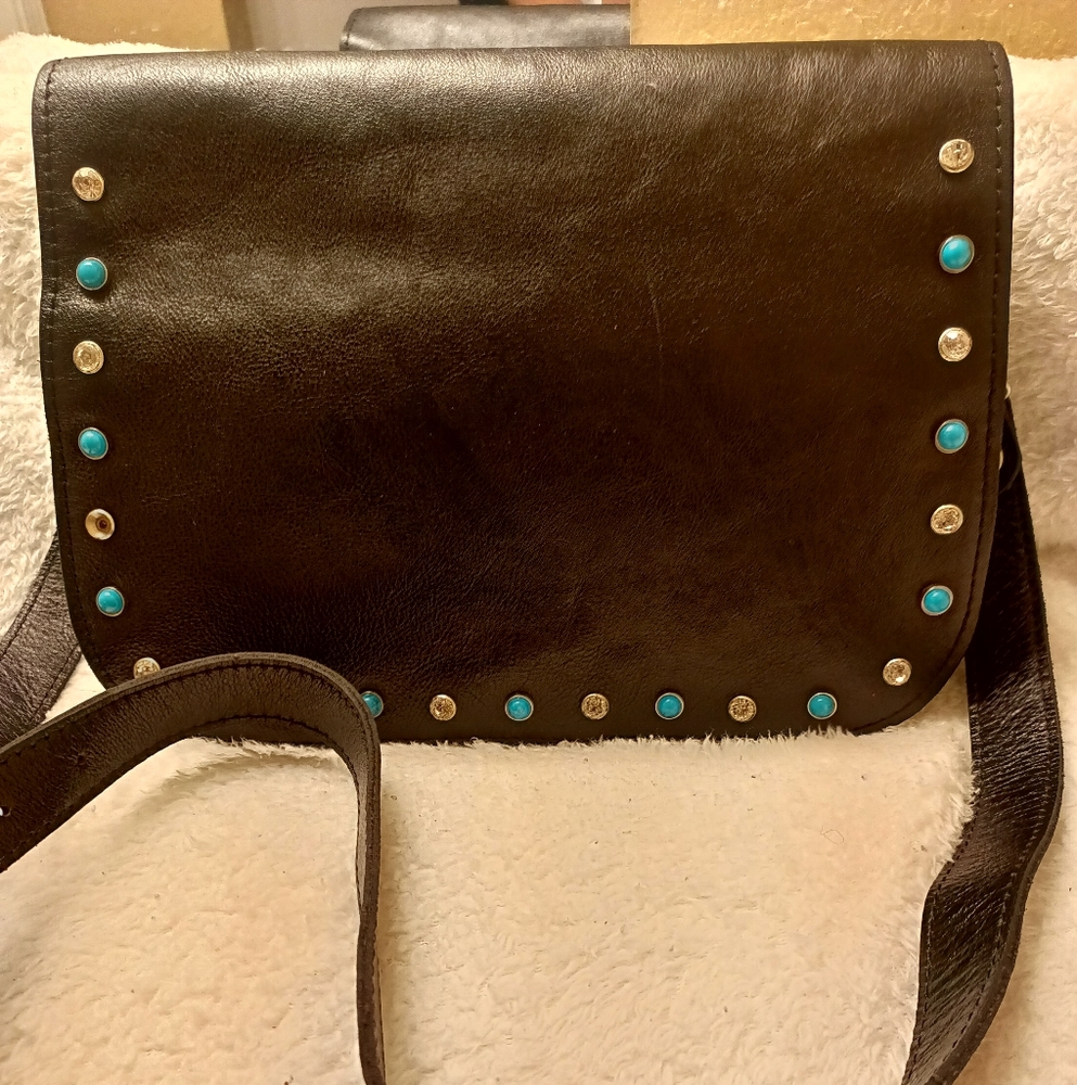 Patricia Nash large crossbody bag plus dustbag